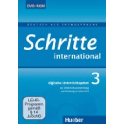 Schritte international 3: Digitales Unterrichtspaket DVD-ROM - Christoph Wortberg