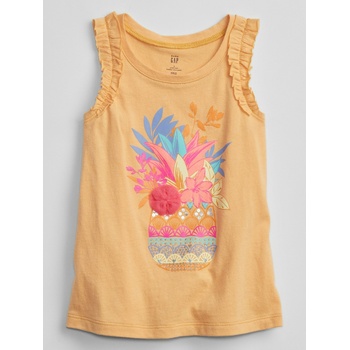 GAP Бебешка тениска GAP GAP | Oranzhev | Момичешки | 92