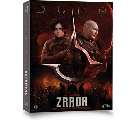 Asmodee Duna: Zrada