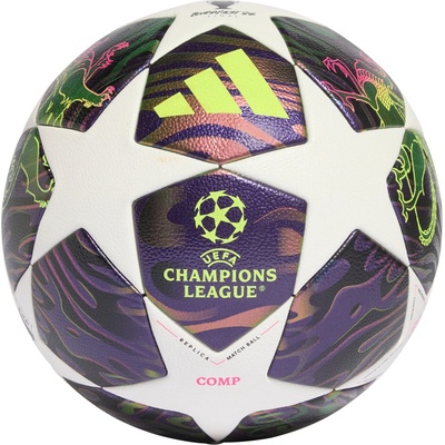 Adidas UCL Final Competition fialová/bílá UK 4