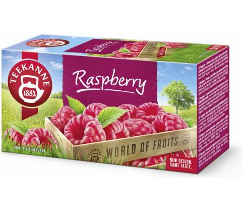 Teekanne RASPBERRY 20 x 2,5 g