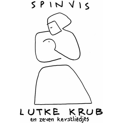 Spinvis: Lutke Krub En Zeven Kerstliedjes 2 LP
