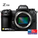Digitálne fotoaparáty Nikon Z6 III