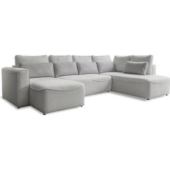 Miuform Кремав ъглов разтегателен диван (U-образен) Homely Tommy - Miuform (1629NEV03NEV13)