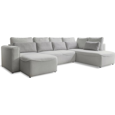 Miuform Кремав ъглов разтегателен диван (U-образен) Homely Tommy - Miuform (1629NEV03NEV13)