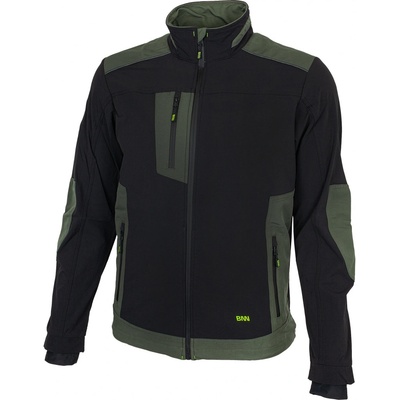 Bennon Erebos pánská bunda zelená-černá