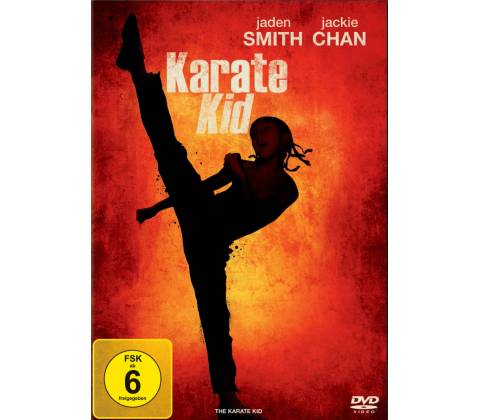 Karate Kid DVD
