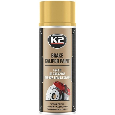 K2 Brake Caliper Paint (zlatá), 400ml