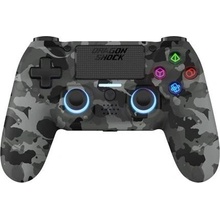 DragonShock Mizar PS4 Grey Camo 8526920000