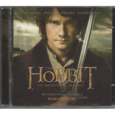 Hobit: Neočekávaná cesta - The Hobbit: An Unexpected Journey - OST/Soundtrack – Howard Shore