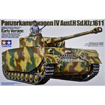 Panzerkampf Tamiya wagen IV Ausf.H Sd.Kfz.161:1 1:35