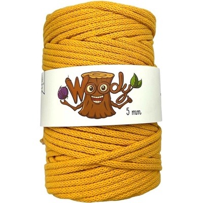 Woody Crafts Woody 5 mm – Žloutková (50m)