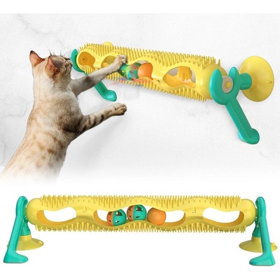 PETINTEREST Интерактивна котешка играчка за проследяване и катерене PET INTEREST Track Climbing Frame Cat Toy (25539)