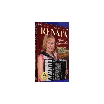 Pospíšilová Renata Vivat harmonika CD DVD