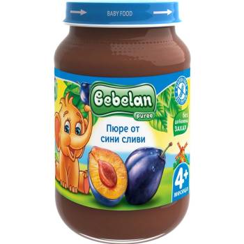 Bebelan пюре сливи - 190 г