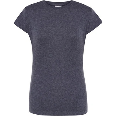 Jhk Dámske tričko JHK152 Denim Heather