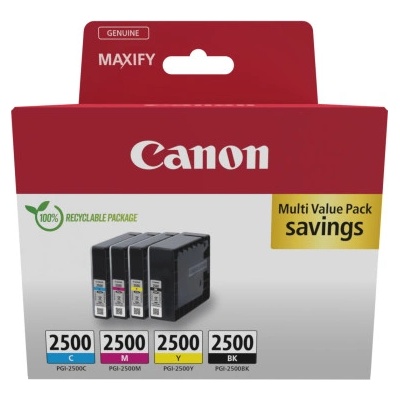 Canon PGI-2500 BK/C/M/Y Multipack (9290B006)