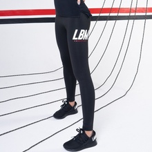 Labellamafia Essentials Preto Black dámské legíny černé