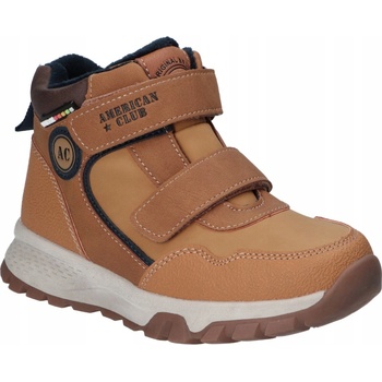 American Club dětské boty eko kůže