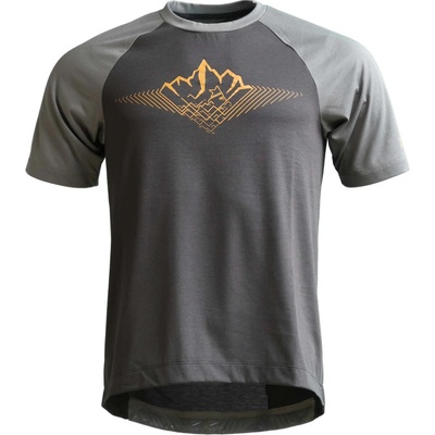 Zimtstern PureFlowz Shirt SS Pirate Black/Gun Metal 2025