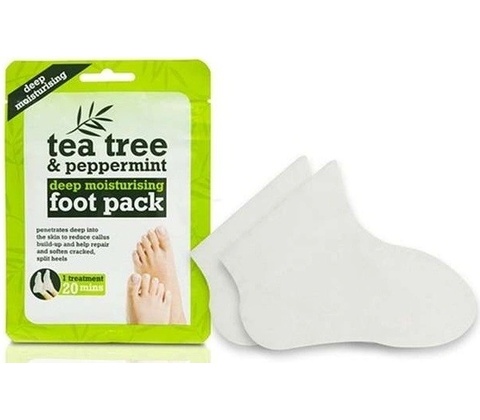 Xpel Tea Tree Tea Tree & Peppermint Deep Moisturising Foot Pack 1 ml