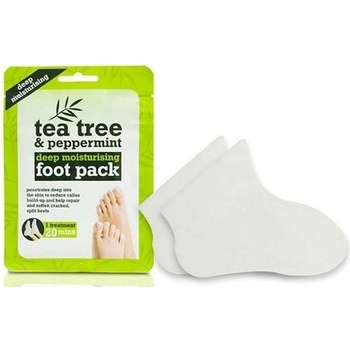 Xpel Tea Tree Tea Tree & Peppermint Deep Moisturising Foot Pack 1 ml