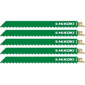 HiKOKI (Hitachi) - Комплект от 3 TPI диска за дърво, дължина 225 мм, 5 бр. 752029 (752029)