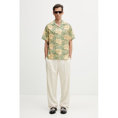 Drôle de Monsieur риза мъжка от памук Hibiscus Monoramme (K.SH228.CO288.GN)