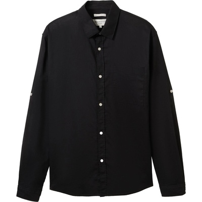 Tom Tailor Риза черно, размер m