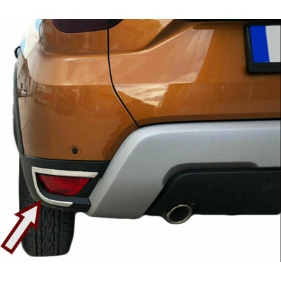 Angeleyes Nerezové rámiky okolo zadných hmloviek Dacia Duster II