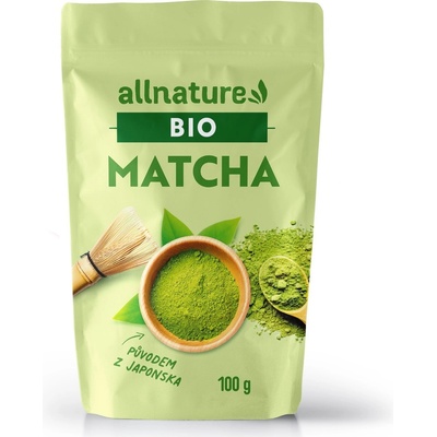 Allnature Matcha Premium 100 g – Hledejceny.cz