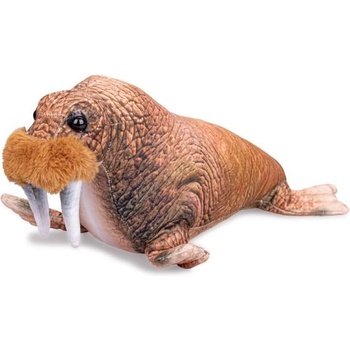 Mikro Плюшен морж 40см лежащ