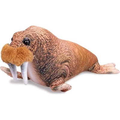 Mikro Плюшен морж 40см лежащ