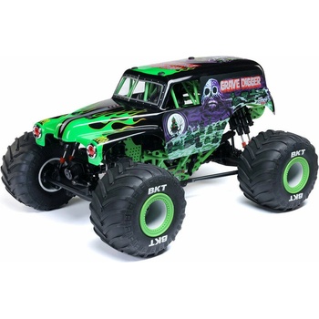 Losi RC autoMini LMT 4WD RTR Grave Digger 1:18