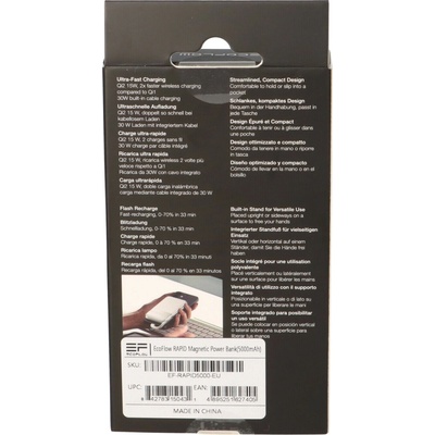 EcoFlow RAPID 5000 mAh čierna