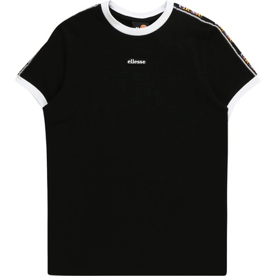 Ellesse Тениска 'Floriano' черно, размер 158-164