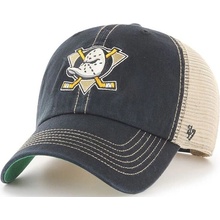 47 Brand NHL Anaheim Ducks Trawler '47 CleanUp Trucker Black