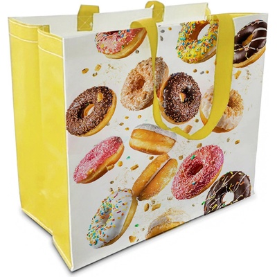 Nákupná taška TORO 43x37x21,5cm donuty