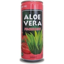 Lotte Aloe Vera Pomengrate 30 x 240 ml