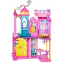 Mattel Princeznin zámek pro panenky Barbie s nábytkem