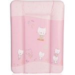Lorelli Мека подложка за повиване Lorelli - Розово коте, 50 х 70 cm (10130160004) - baby