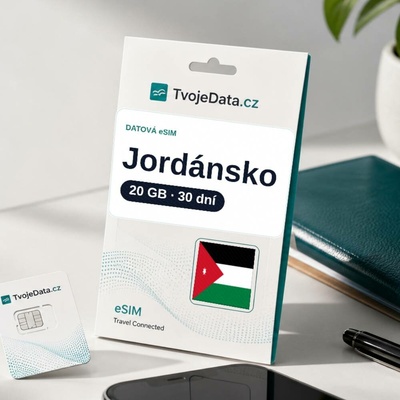 eSIM Jordánsko 20 GB / 29 dní - Jordánsko c6943abf-a52f-4e14-89db-fc60b70b2ba1