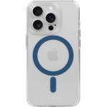 Holdit Гръб Holdit за iPhone 15 Pro, MagSafe Case, Син