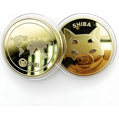 HARAHU Монета Shiba - Златна KP13440 (13440)