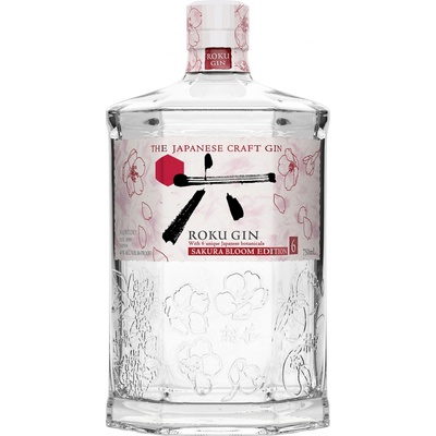 Roku Sakura Bloom Edition 43% 0,7 l (holá láhev)