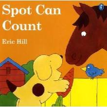 Spot Can Count Color - Hill, Eric