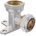 Mexen PEX-S стенен коляно с резбa PEX 16 x 1/2 GW - W97228-1612F-00 (W97228-1612F-00)