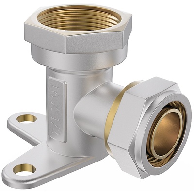 Mexen PEX-S стенен коляно с резбa PEX 16 x 1/2 GW - W97228-1612F-00 (W97228-1612F-00)