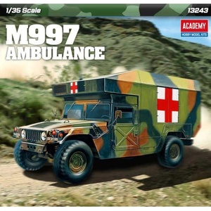 Academy Комплект модел военен 13243 - m997 maxi ЛИНЕЙКА (1: 35)