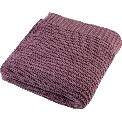 Livarno home Ženilková deka fialová 100380010 125x140
